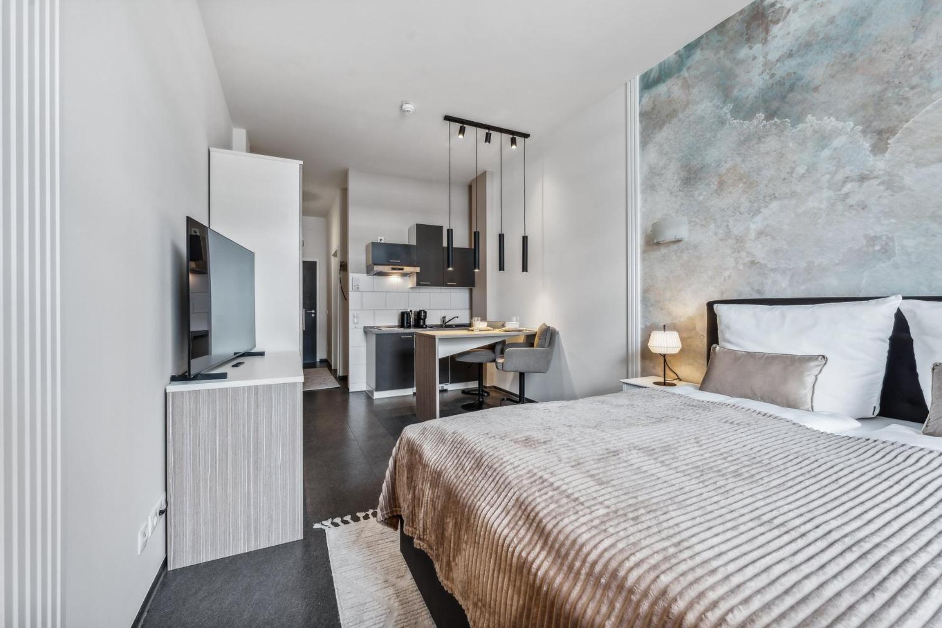 Erba Retreat! Barrierefreies, Modernes 1-Zimmer-Appartement In Optimaler Lage! Bamberg Zewnętrze zdjęcie